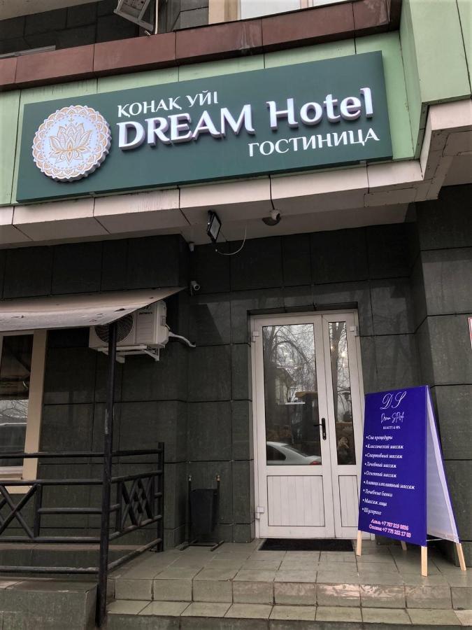 Dream Hotel Alma-Ata Buitenkant foto